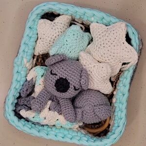 CROCHET BABY SET